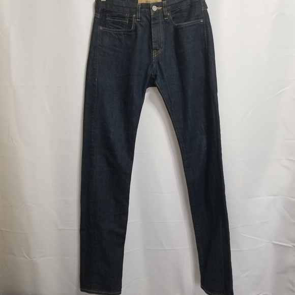LEVI'S Made & Crafted Tack Slim Style: 05081-0104 dark wash 100% cotton - Picture 2 of 16